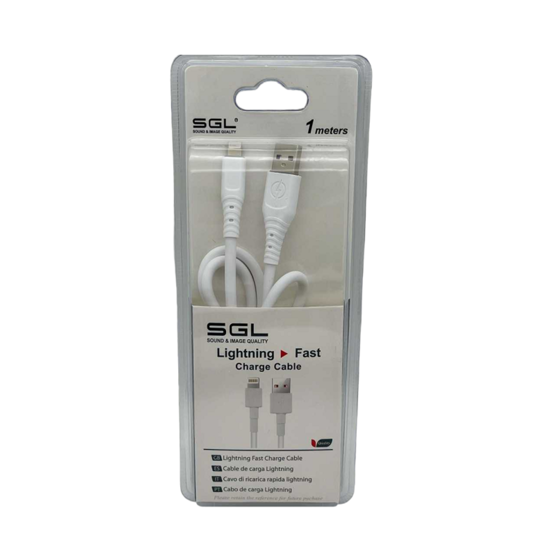 Cablu de încărcare și date - Lightning - Încărcare rapidă - FD5 - 1m - 099378