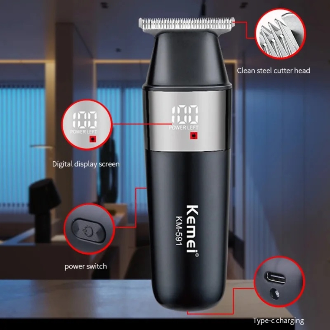 Clipper - KM-591 - Kemei