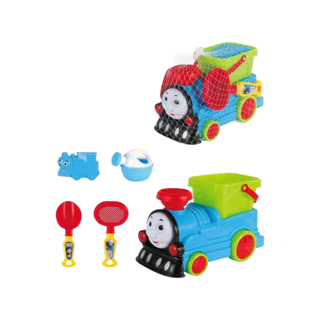 Set cu jucării de plajă și tren - 859 - 305148