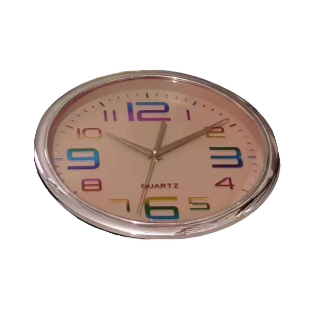 Ceas de perete - XH -730DC - 687306 - roz