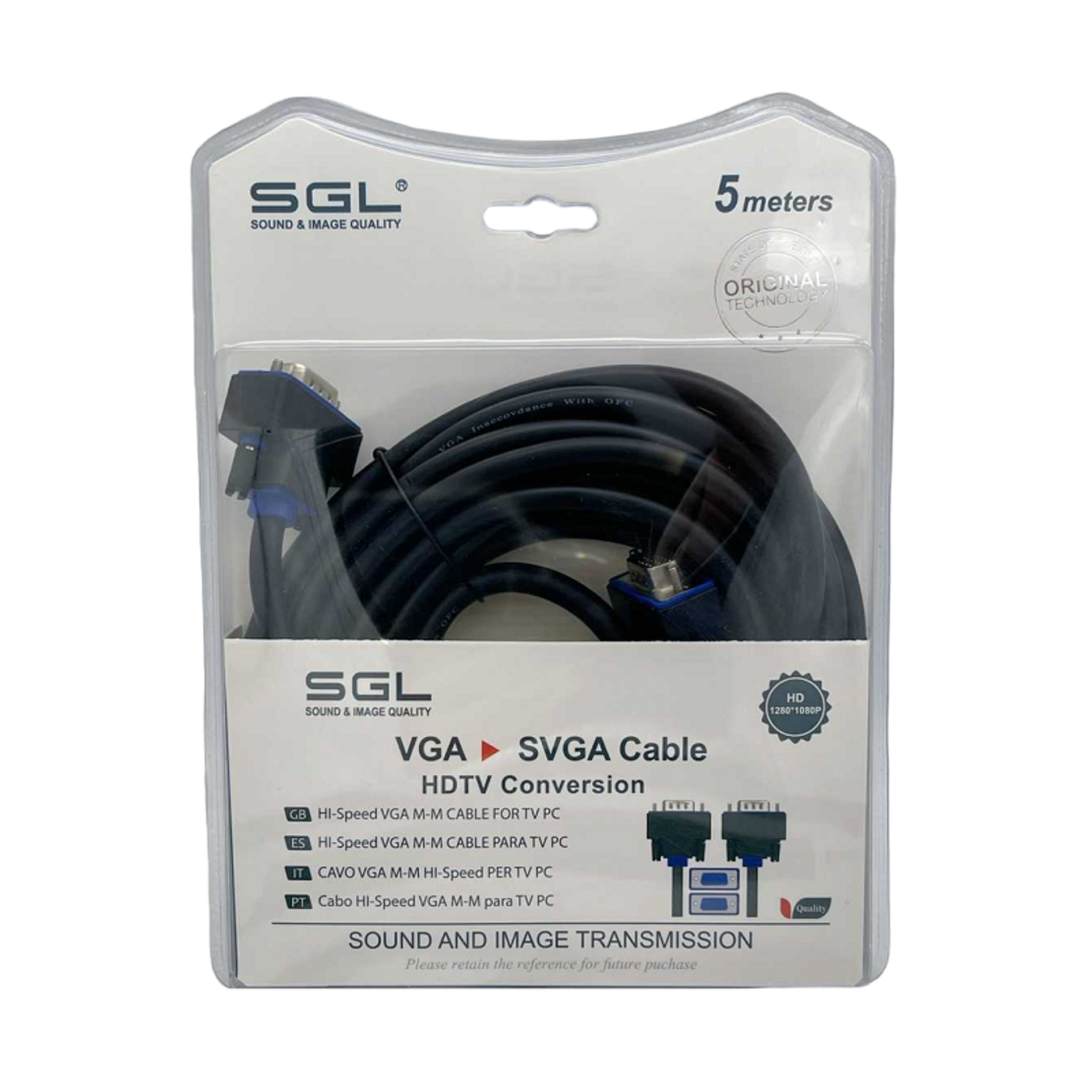 Cablu VGA - A550BB - 5m - 095745