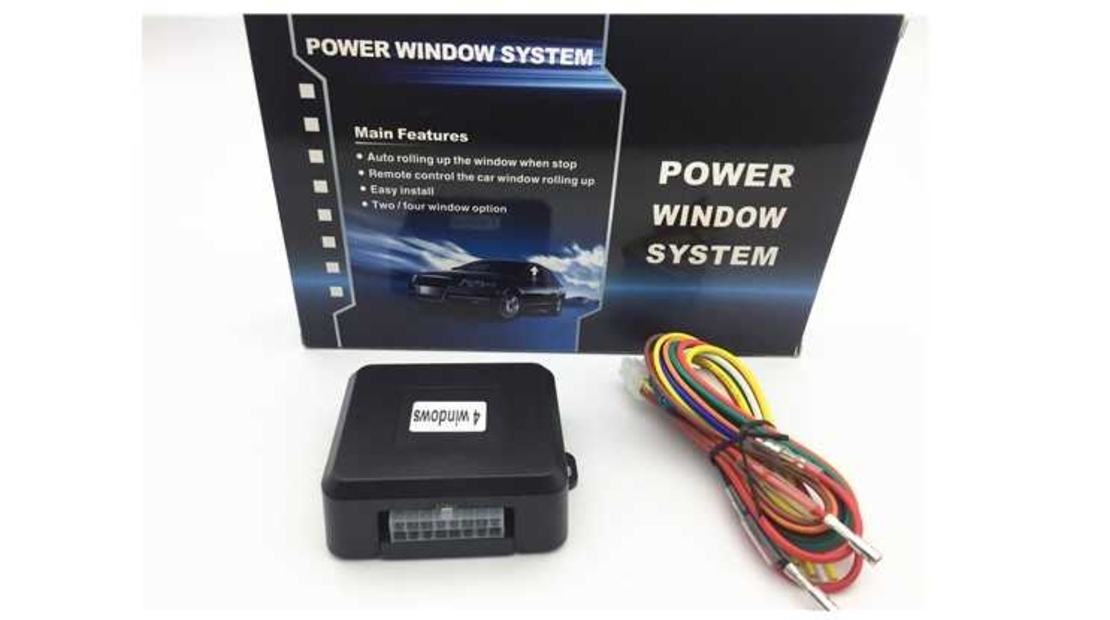 Modul de comandă geam electric al vehiculului - 1320401/4 - 130635