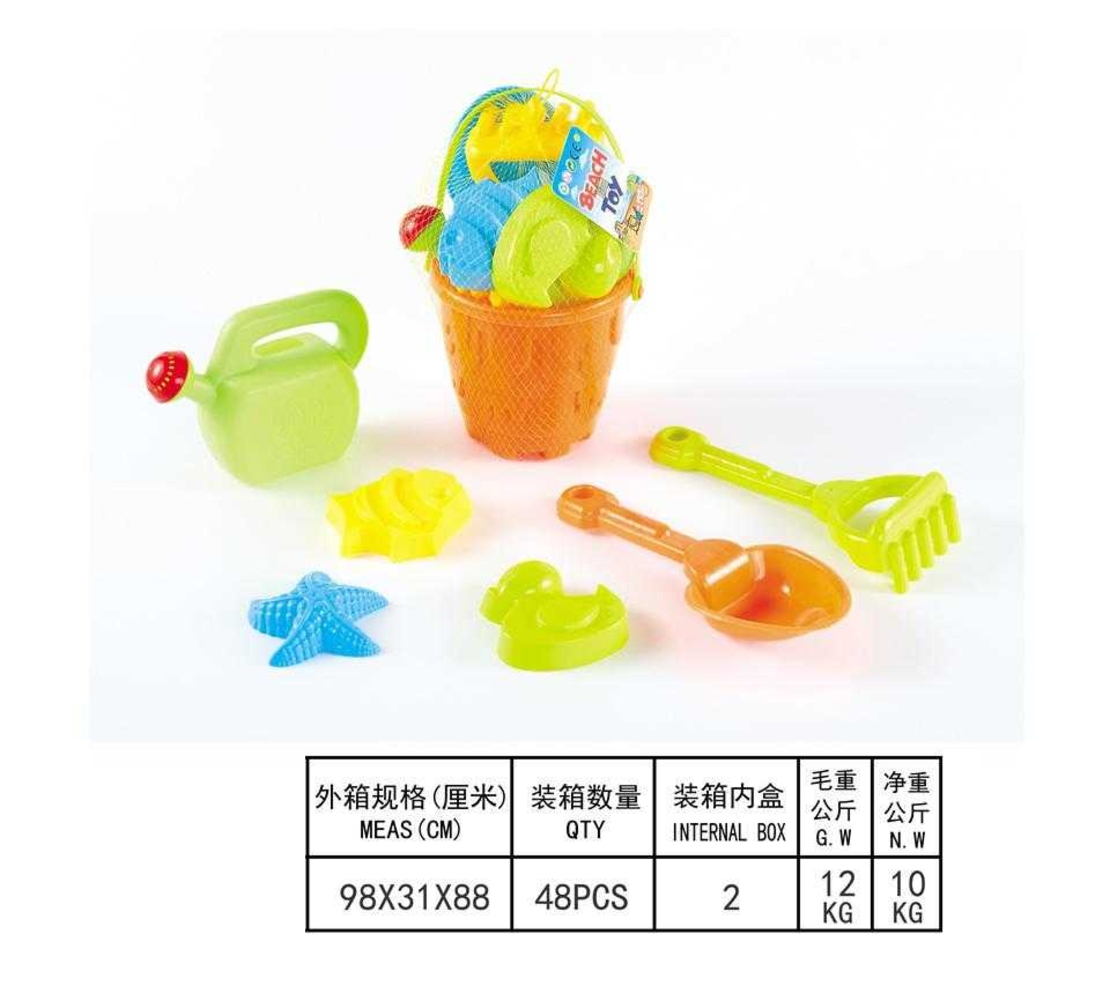 Set de joacă pe plajă - 901E - 145244
