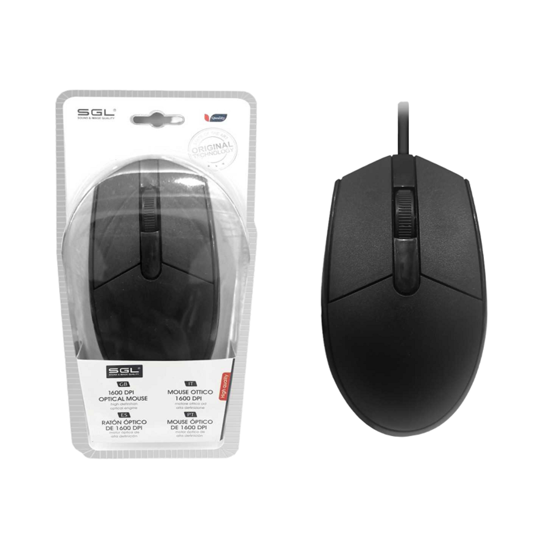 Mouse cu cablu - K210 - 098982