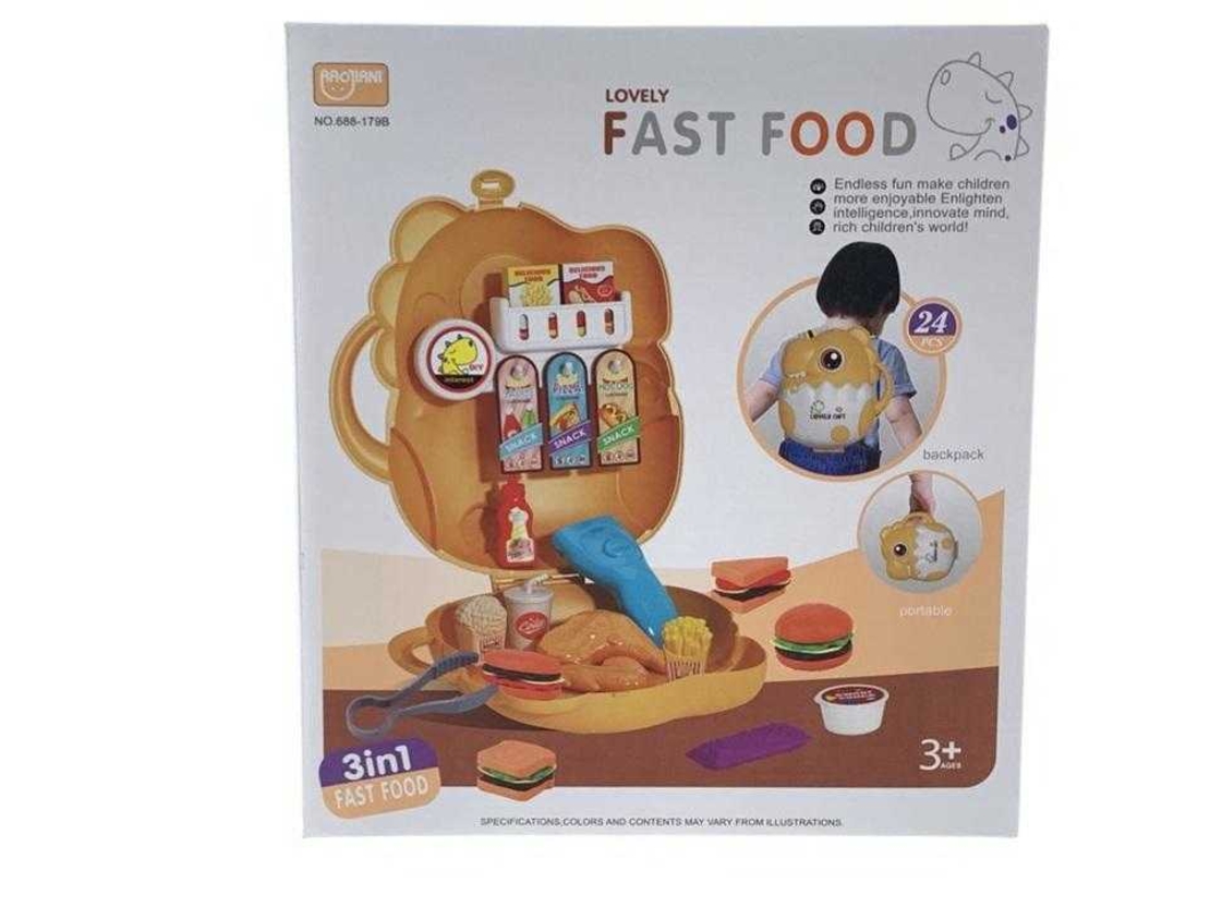 Set de gătit pentru copii în pungă - Mic dejun rapid - 688-179B - 221329