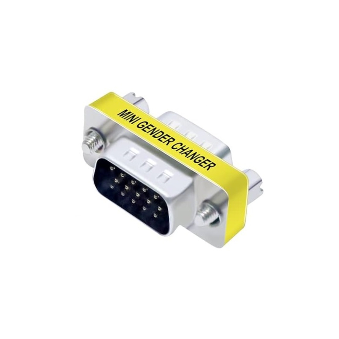 Adaptor VGA tată la VGA mamă - DB15 - 6046 - 098425