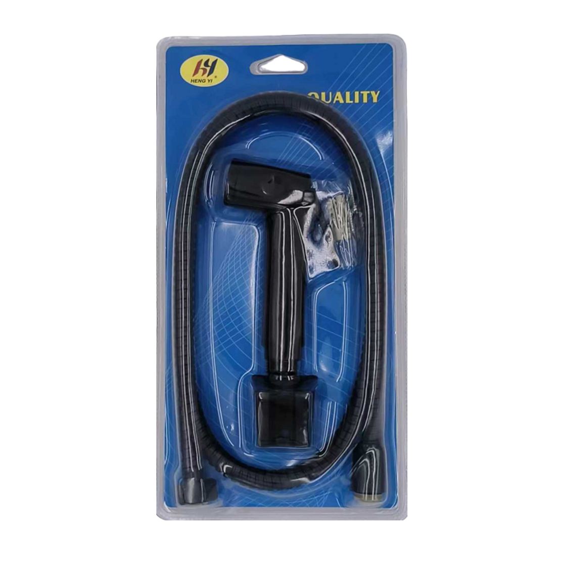 Pistol de dus cu furtun - 1,2 m - Negru - 23063