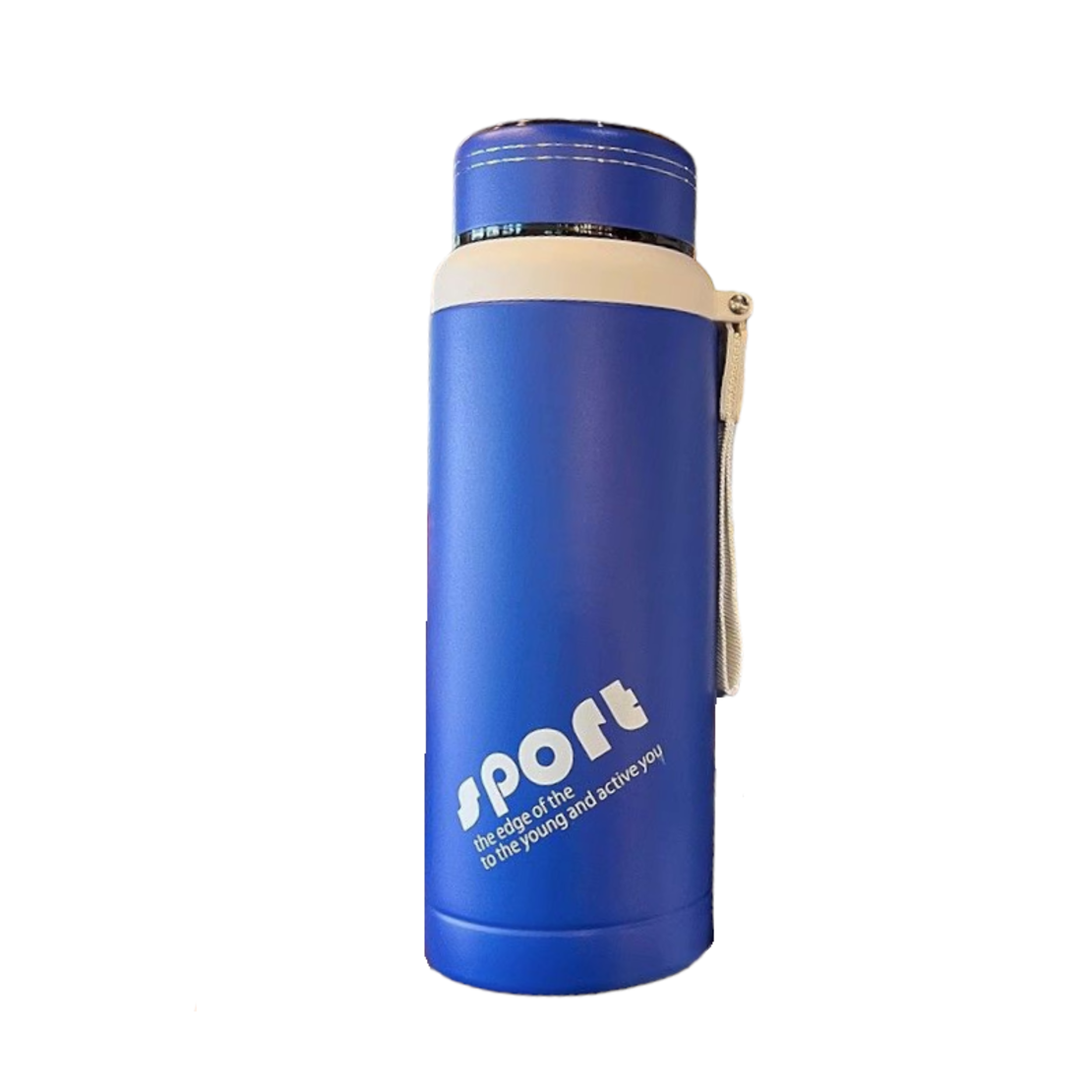Termos portabil - ZS9140 - 600 ml - 191406 - Albastru