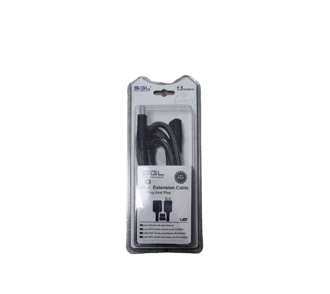 Cablu HDMI - Viteză mare​​​​ - 1593C - 1,5 m - 095301