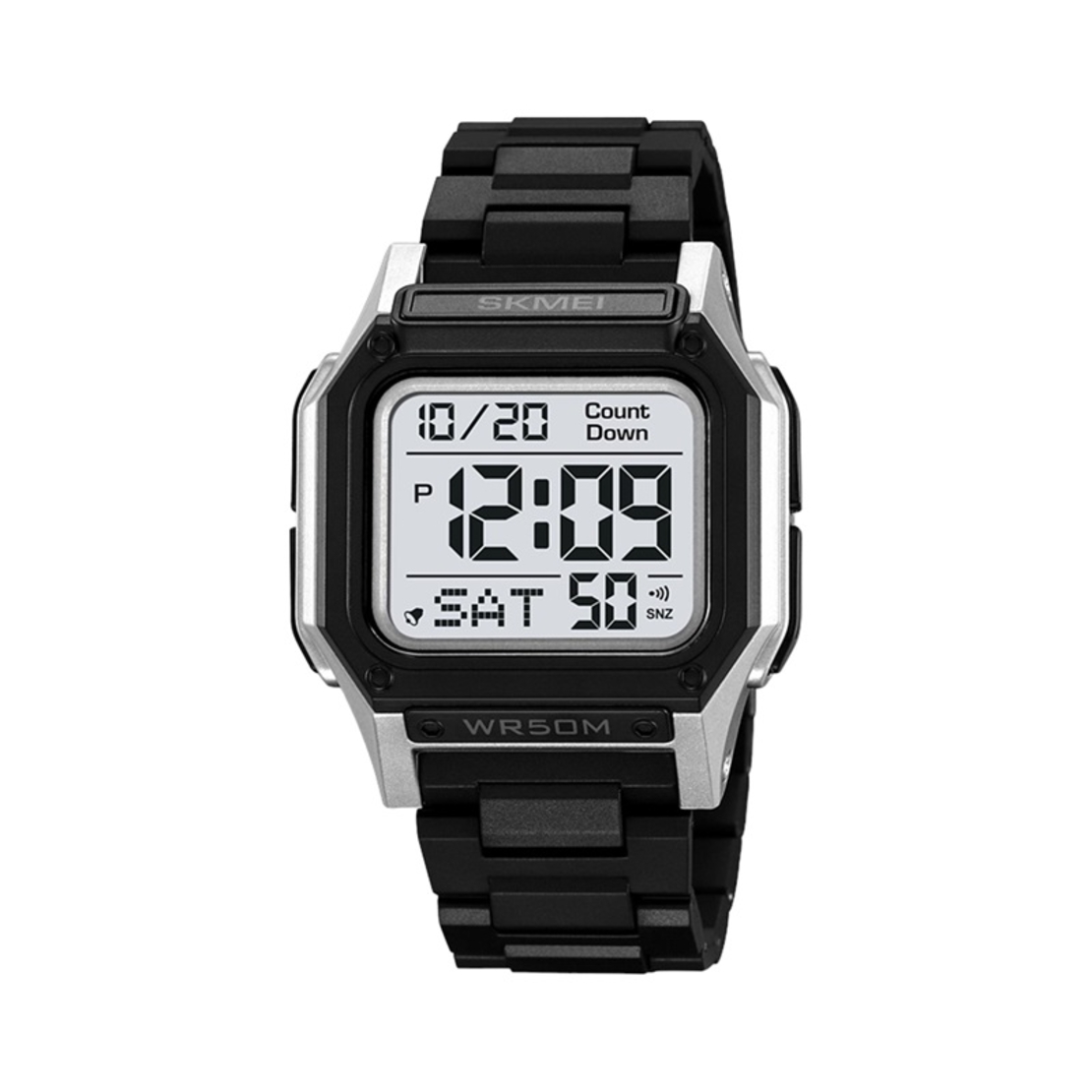 Ceas digital de mână - Skmei - 2264 - negru/argintiu