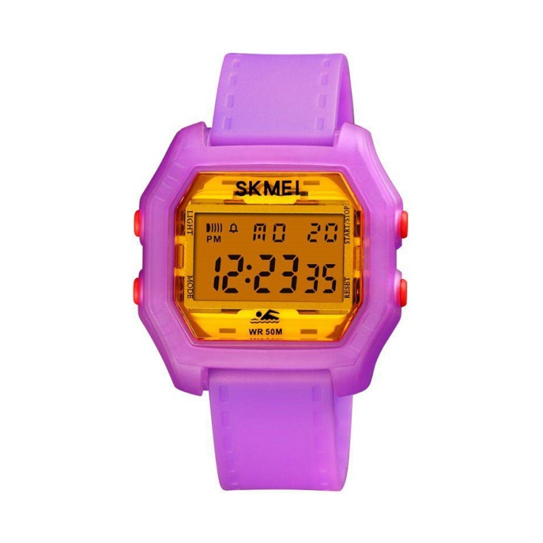 Ceas digital de mână - Skmei - 1623 - Mov