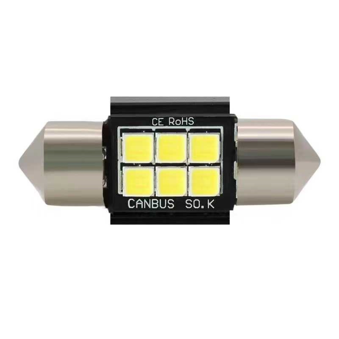 Set 2 becuri LED - 3030-6-31 - Canbus - 674094