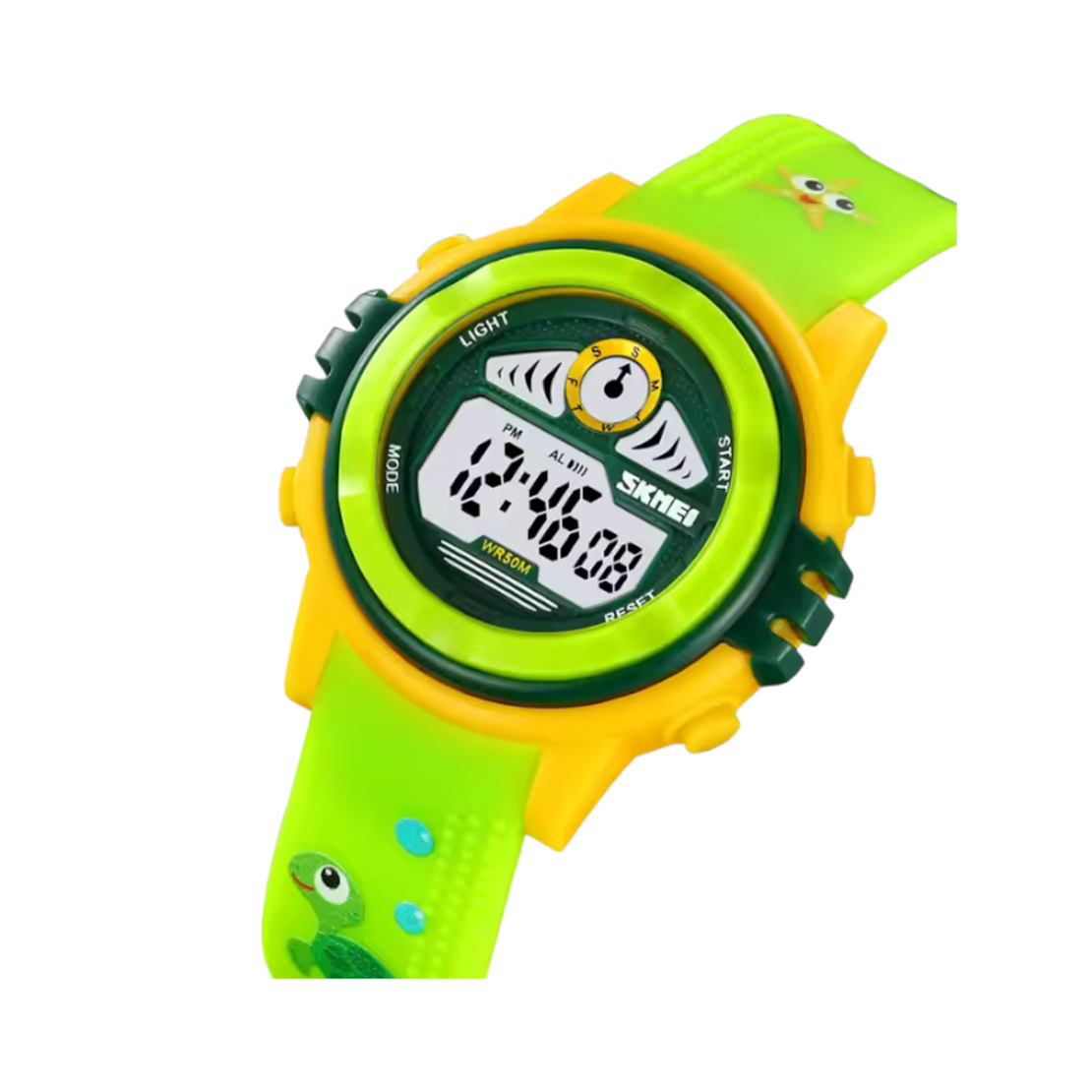 Ceas de mână digital pentru copii - Skmei - 2266 - Verde