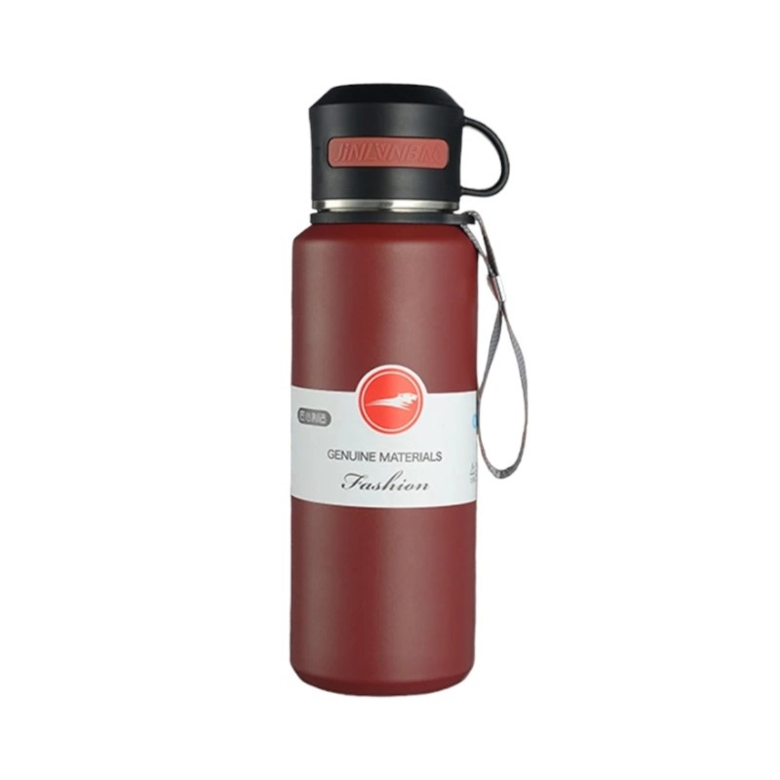 Termos portabil cu cană - 800 ml - CF8279 - 882799 - Roșu