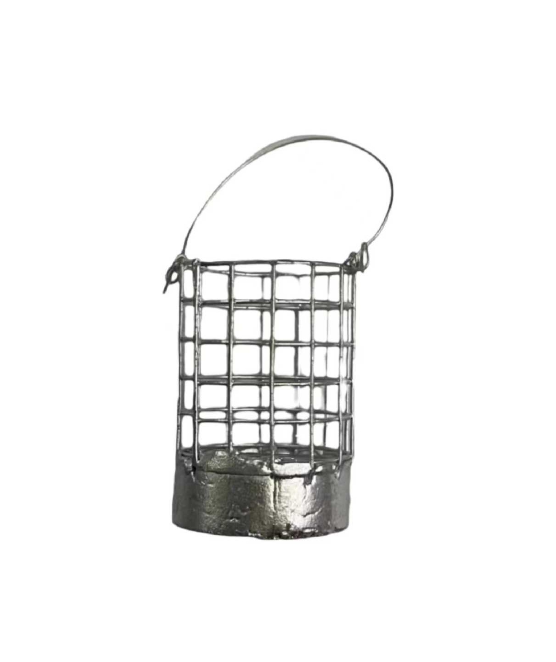 Naluca de pescuit metalica cu fund incorporat - 50 g - 31714