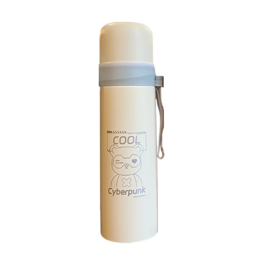 Termos portabil - MX-2305 - 500ml - 104806 - Alb
