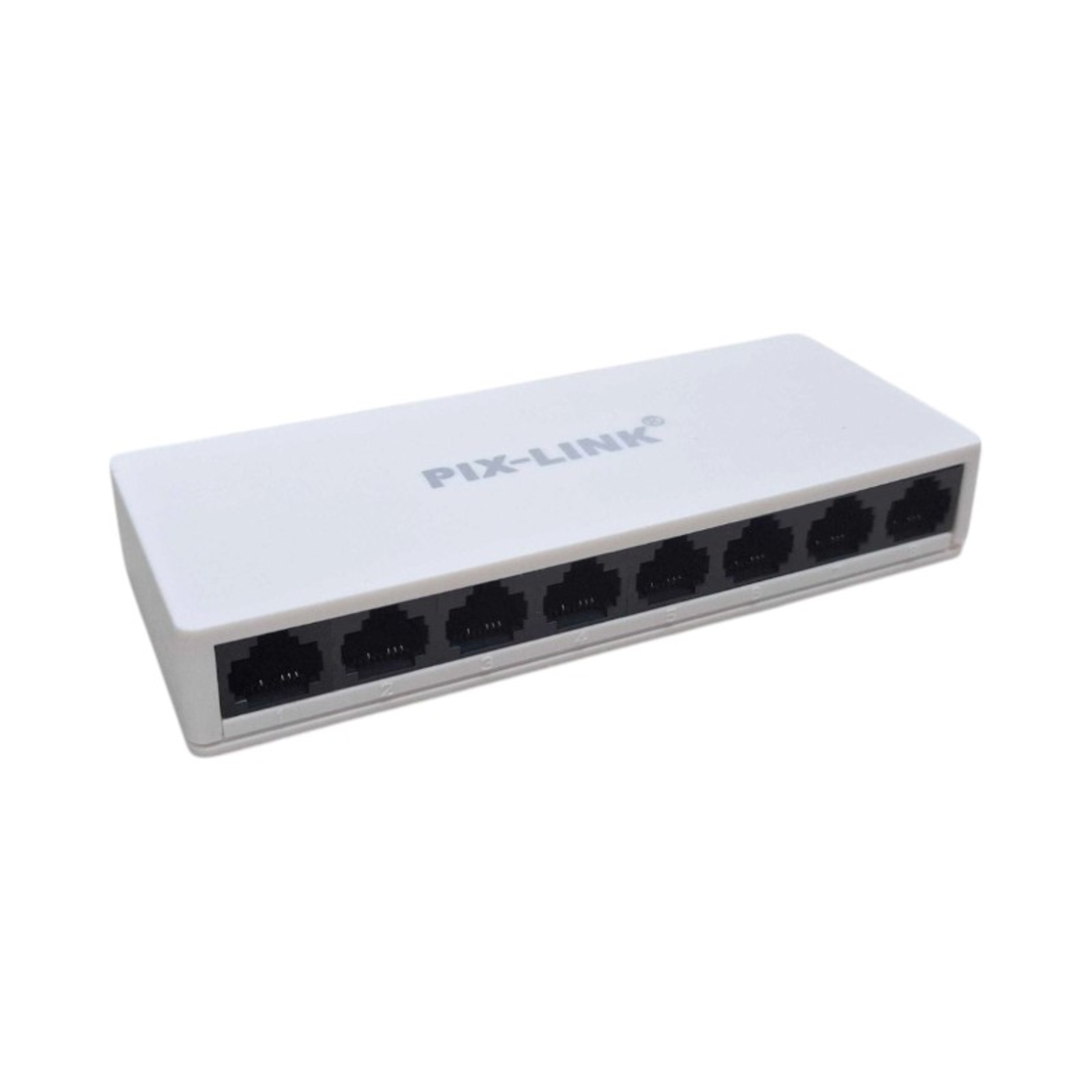 Comutator de internet cu 8 porturi - SW08S-8 - Pix-Link - 812037