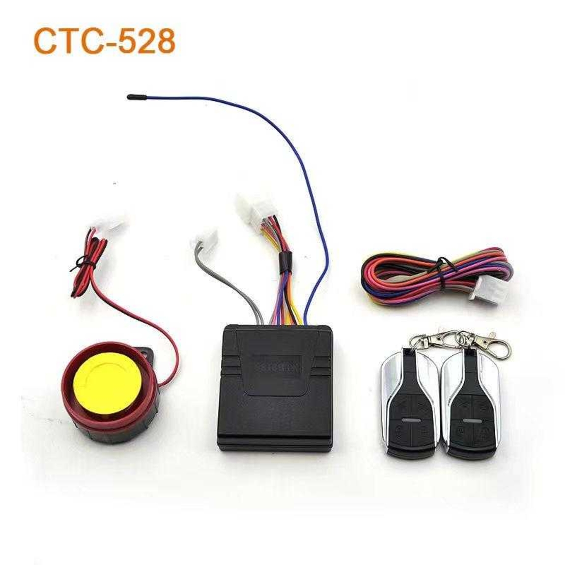 Sistem alarma moto - CTC -528 - 000407