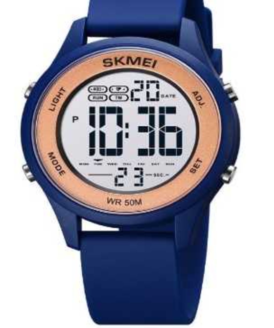 Ceas digital de mână - Skmei - 1758 - 217583 - Albastru