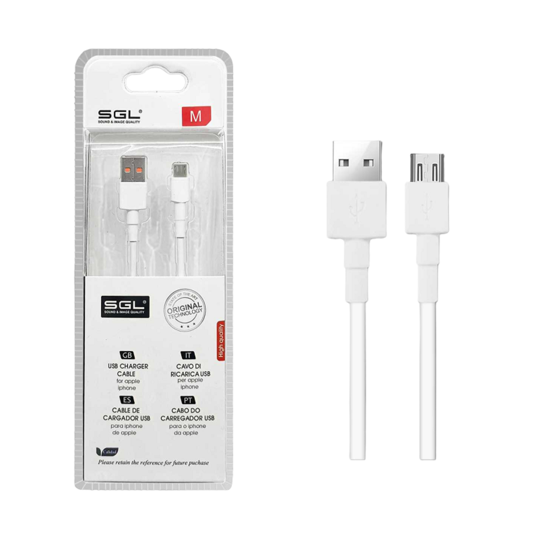 Cablu de incarcare si date - Micro USB - FD13 - 1m - 099385