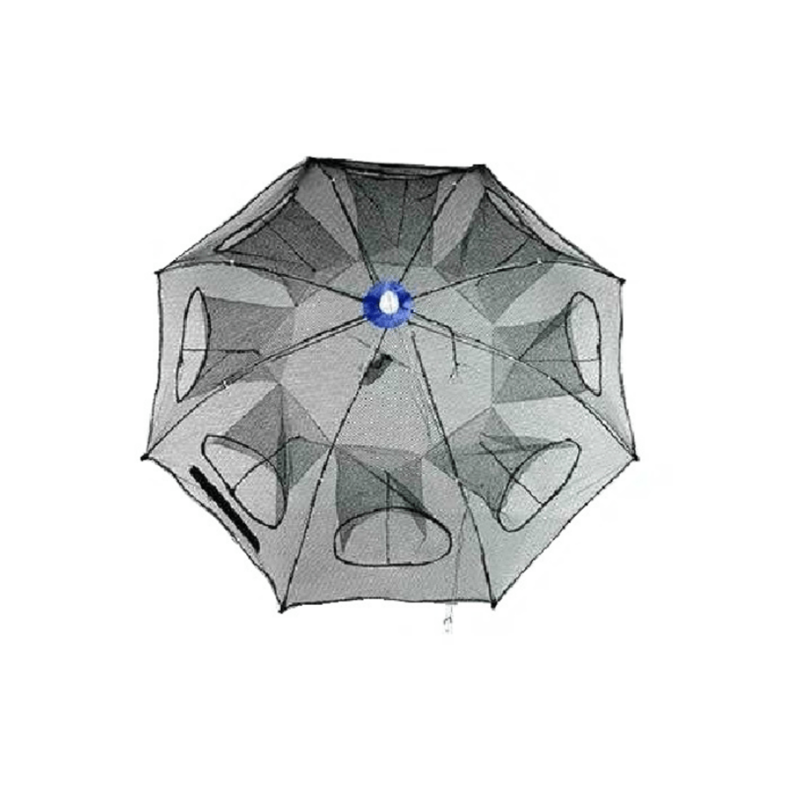 Plasa de pescuit pliabila cu 8 gauri - 30479