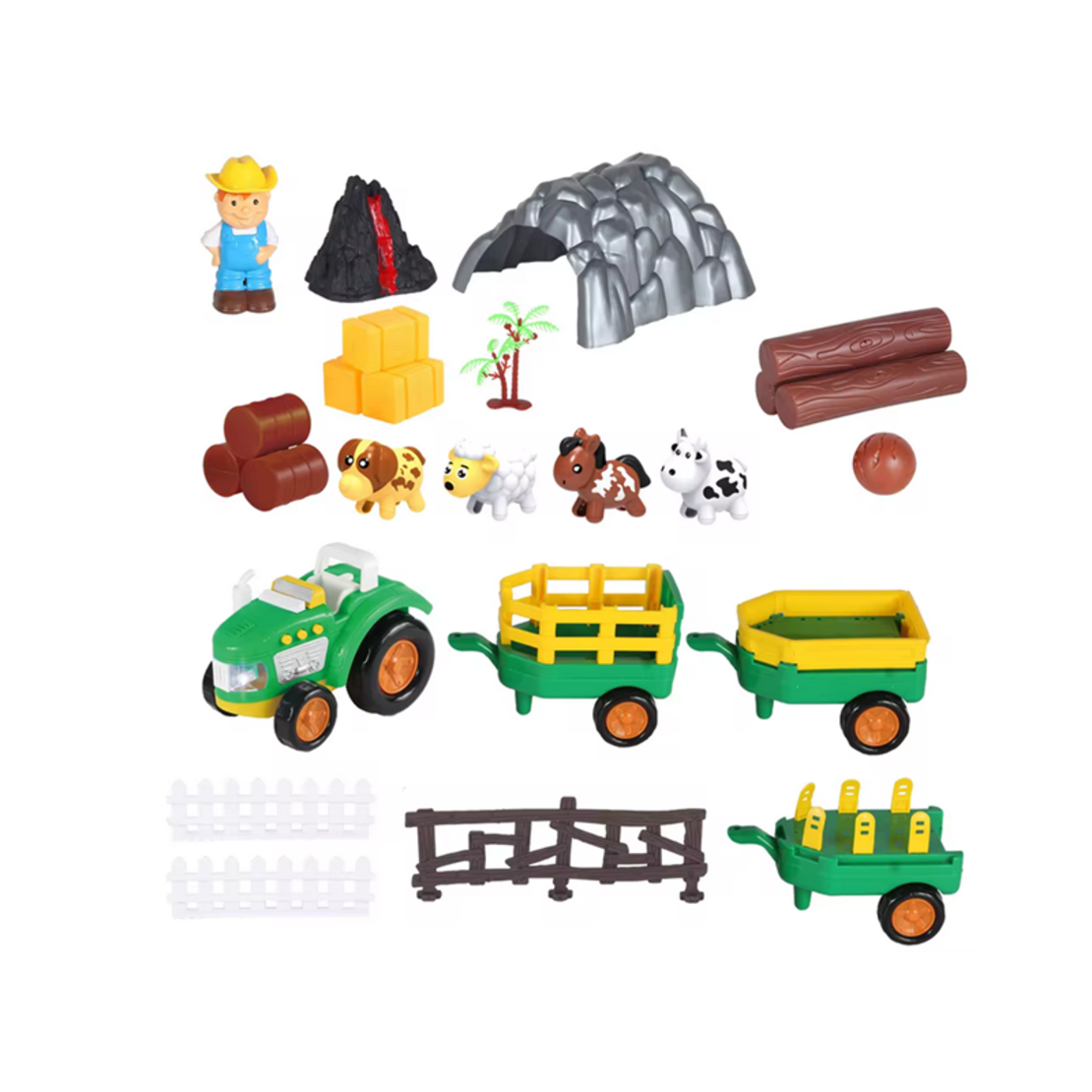 Set - Ferma copiilor - 500-753 - 305245