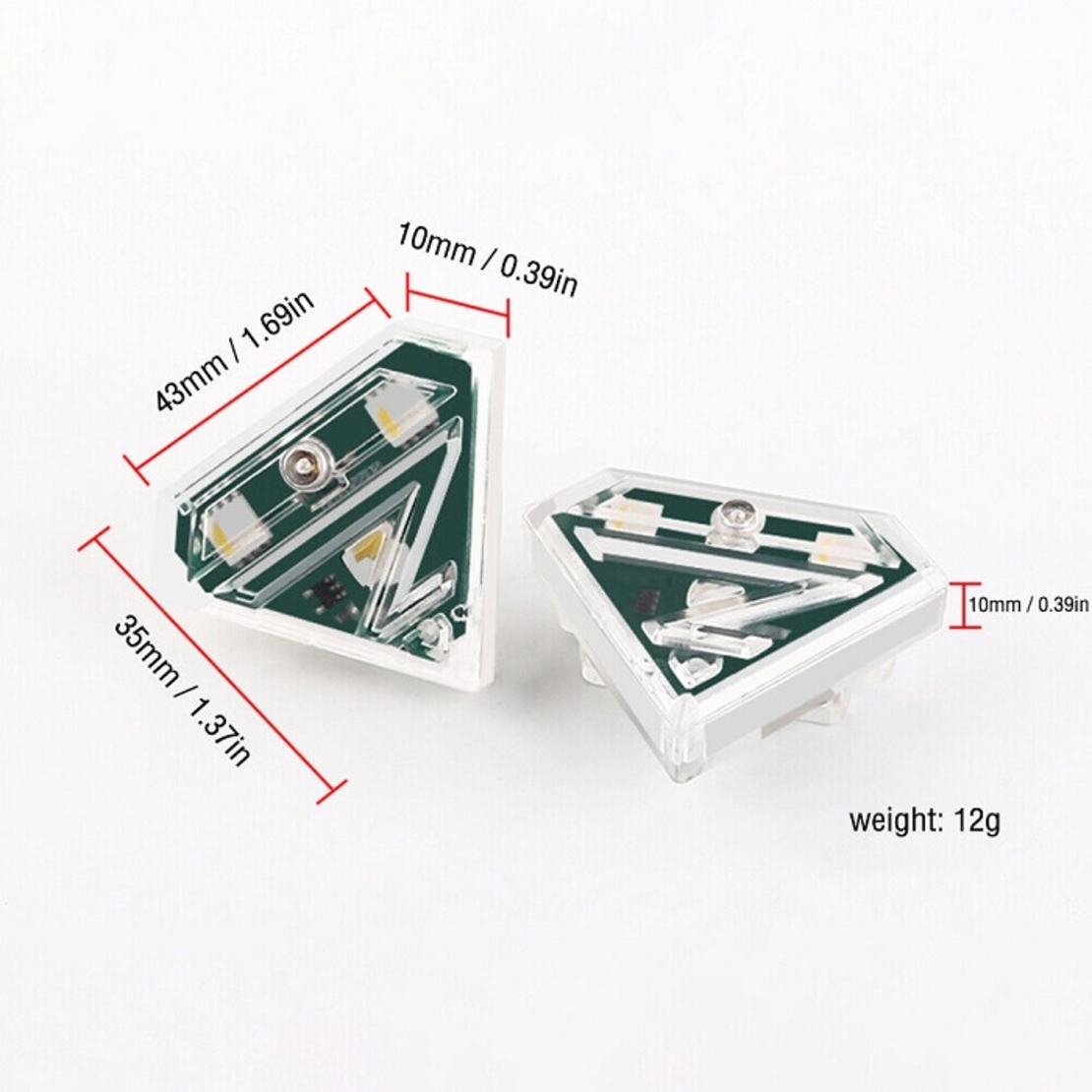 Lumină de urgență LED reîncărcabilă - Mini - 3105402/h - 310781