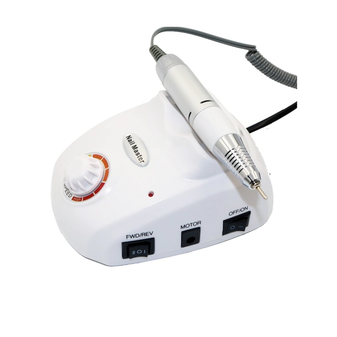 Pila electrica pentru manichiura si pedichiura - DM-208 - 15W - 631019 - Alb
