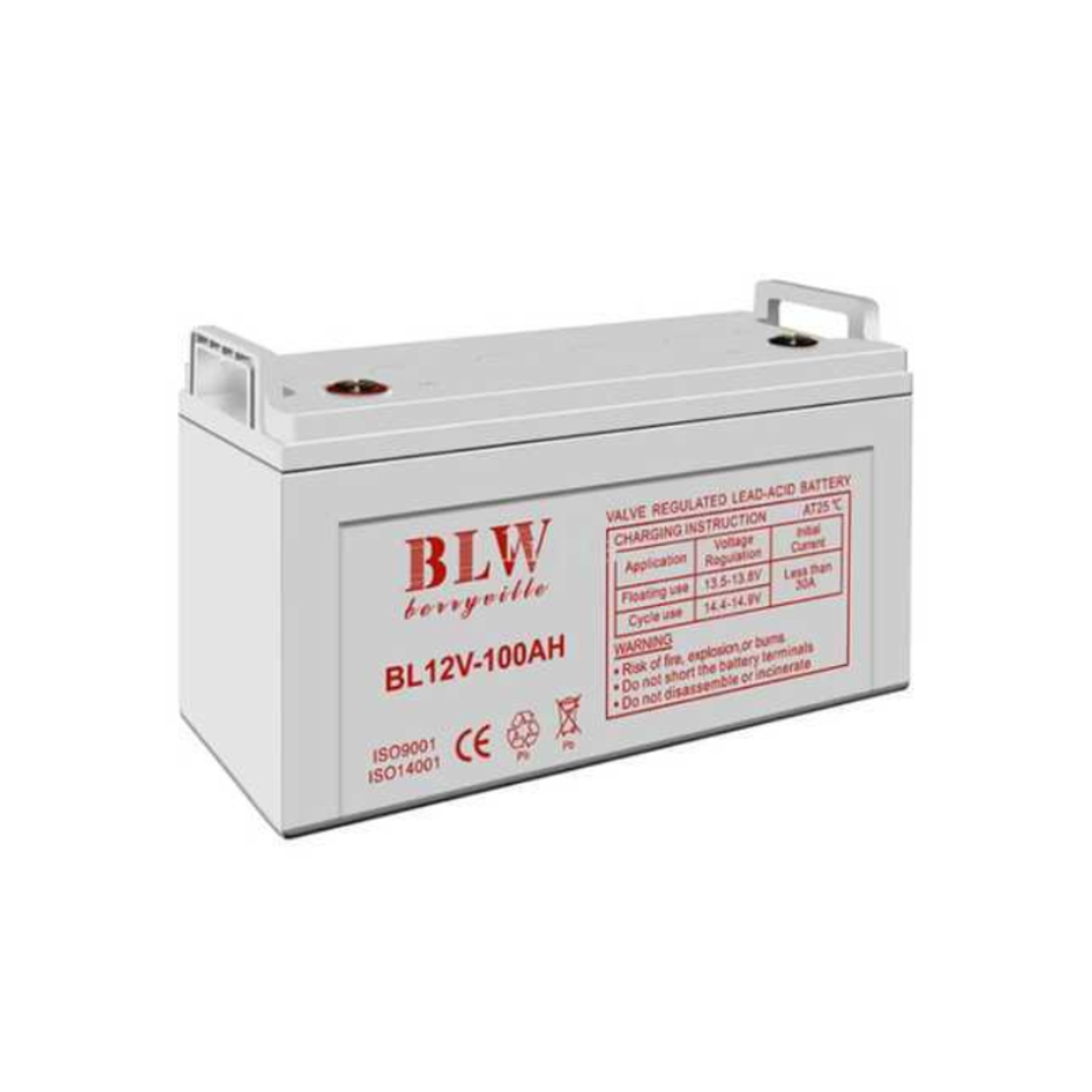 Baterie fotovoltaica inchisa - LC-Star Solar - 100A - 690059