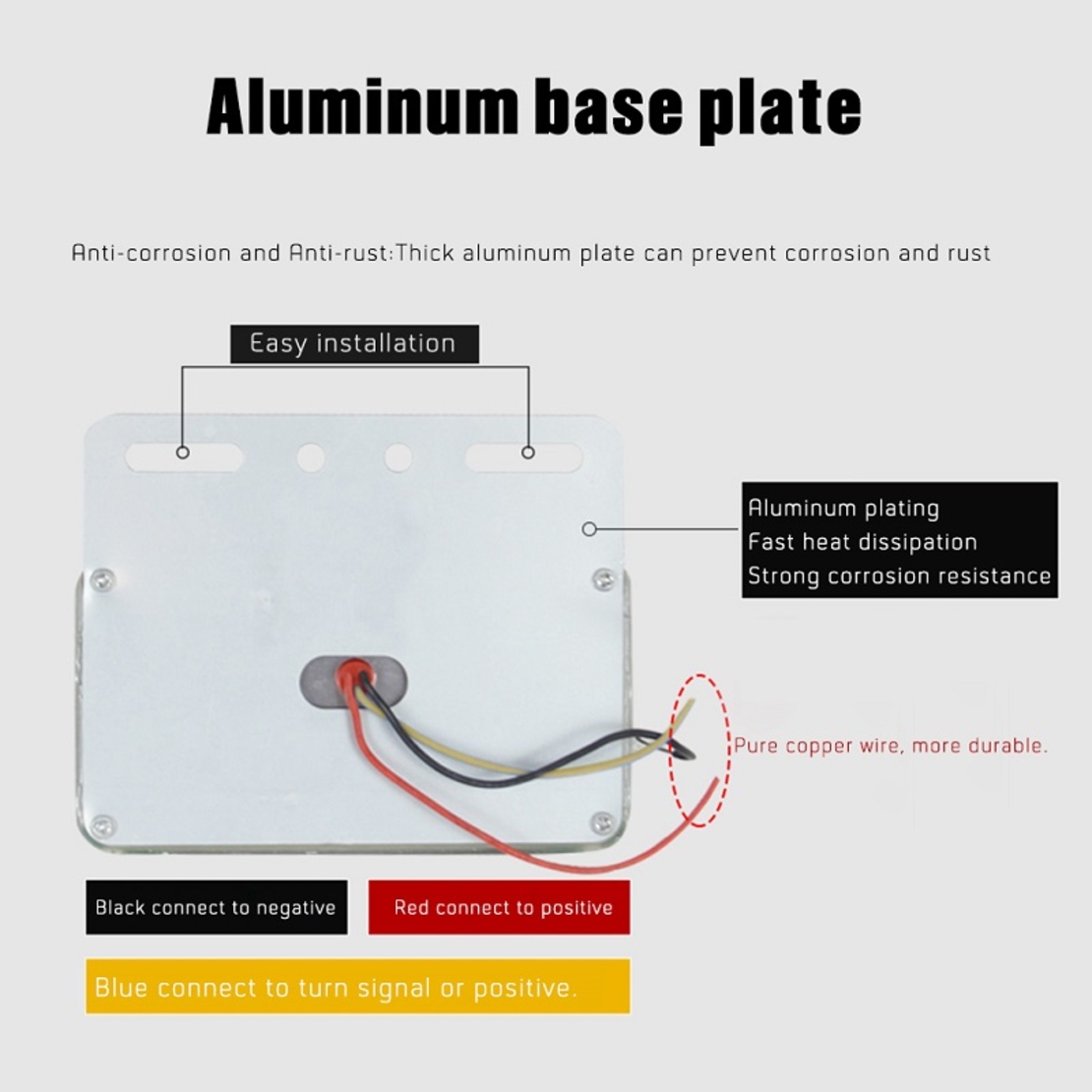 Indicatoare laterale LED auto- R -DT1102 - 142404
