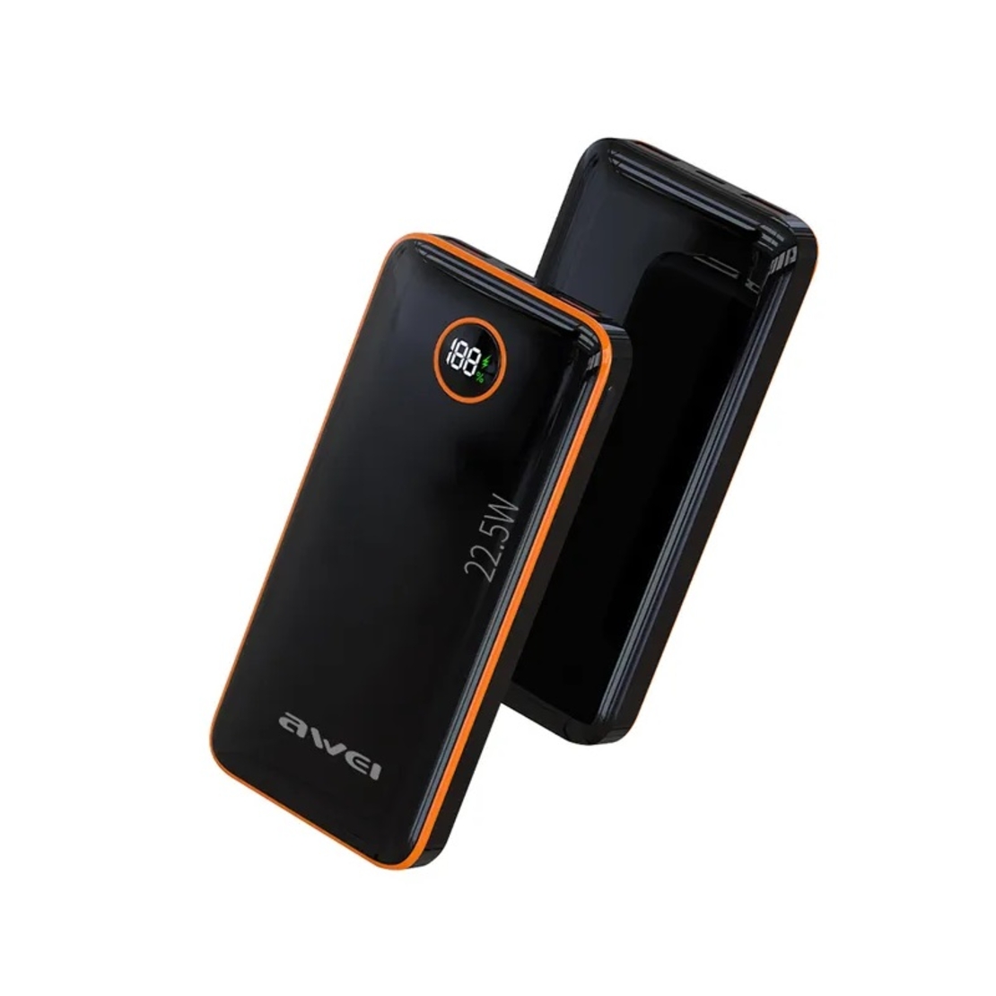 Baterie externa - 10.000mah - 22.5W - P143K - Awei - 888612
