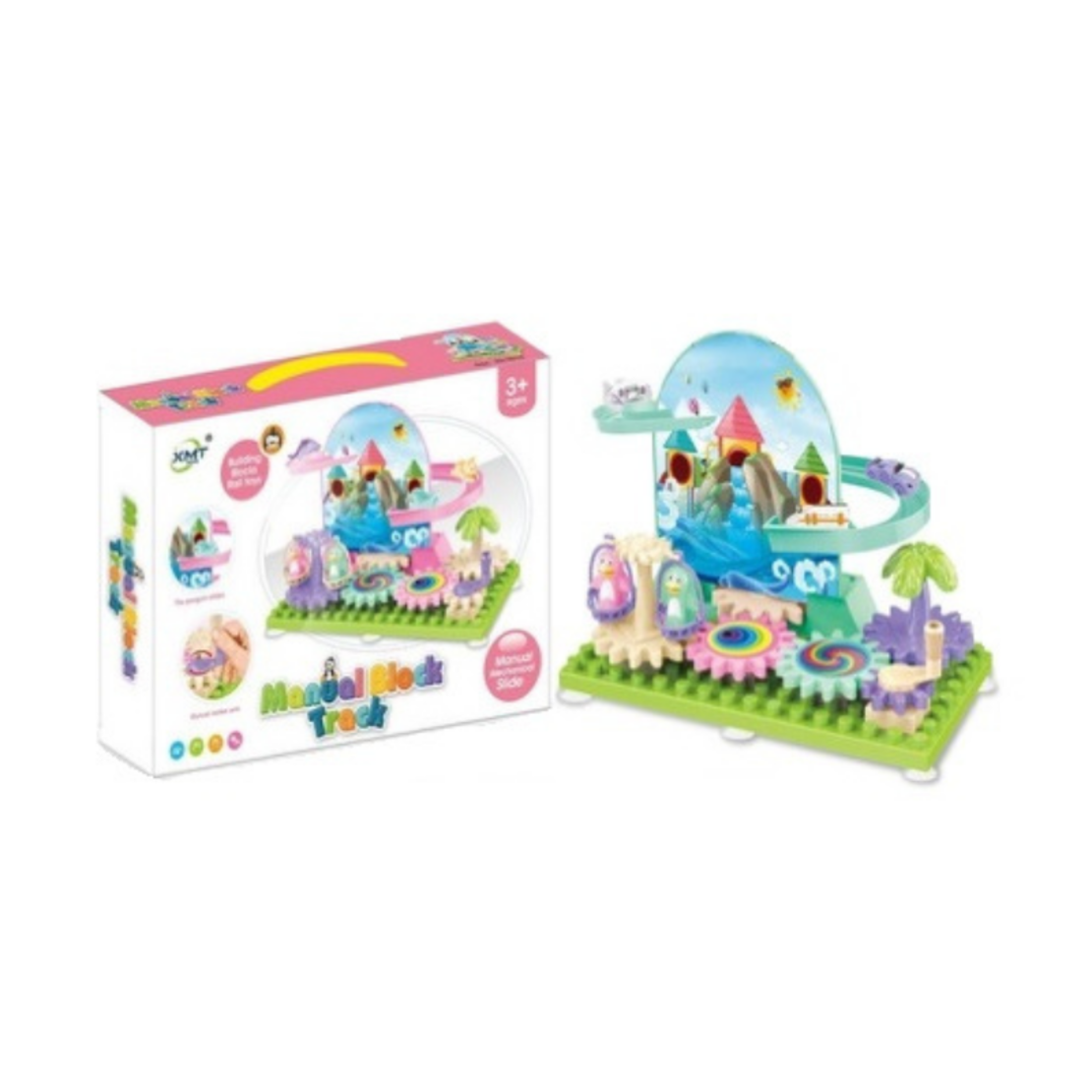 Parcul de distracții Pinguini colorați - 9946b - 414012