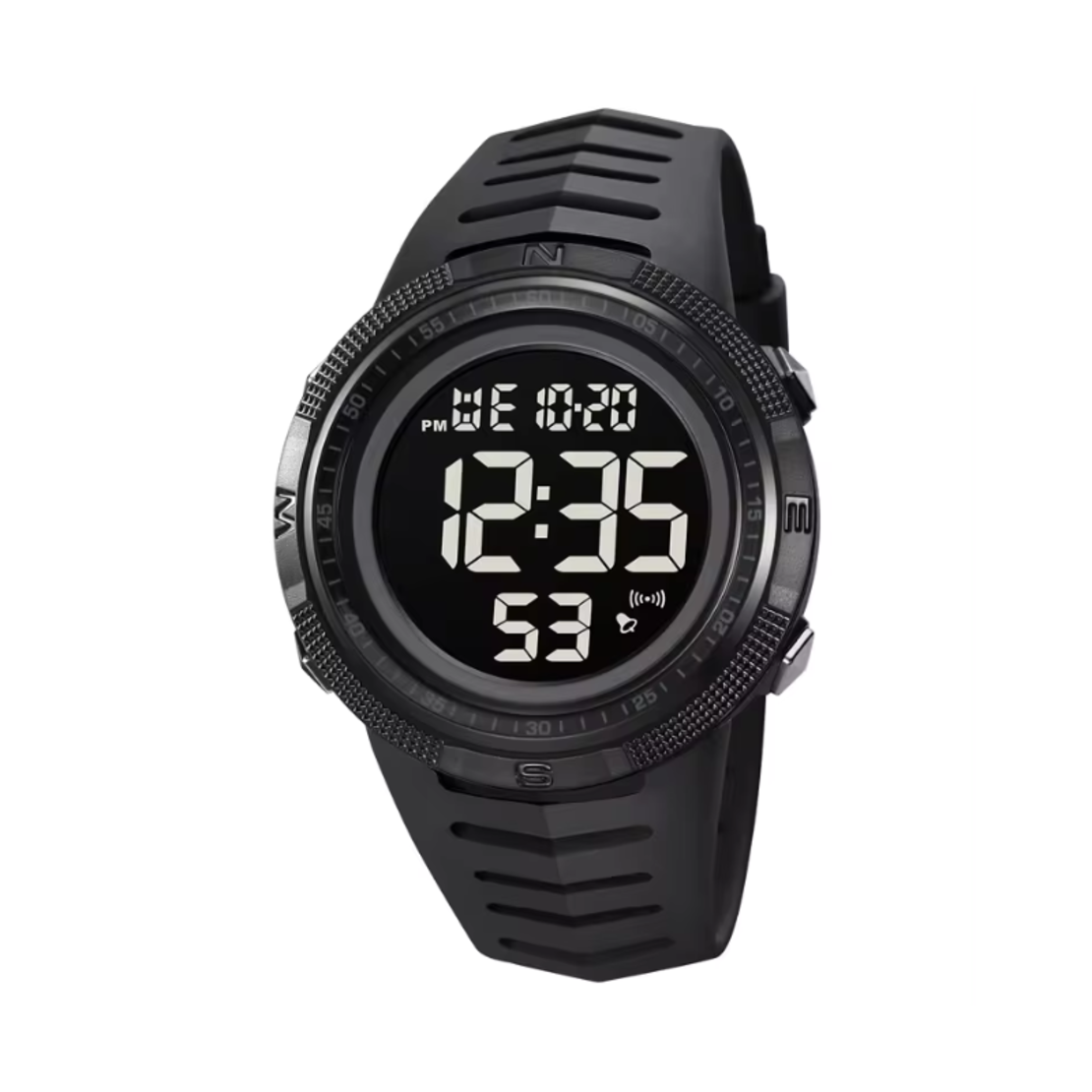Ceas digital de mână - Skmei - 2148 - Negru/Negru