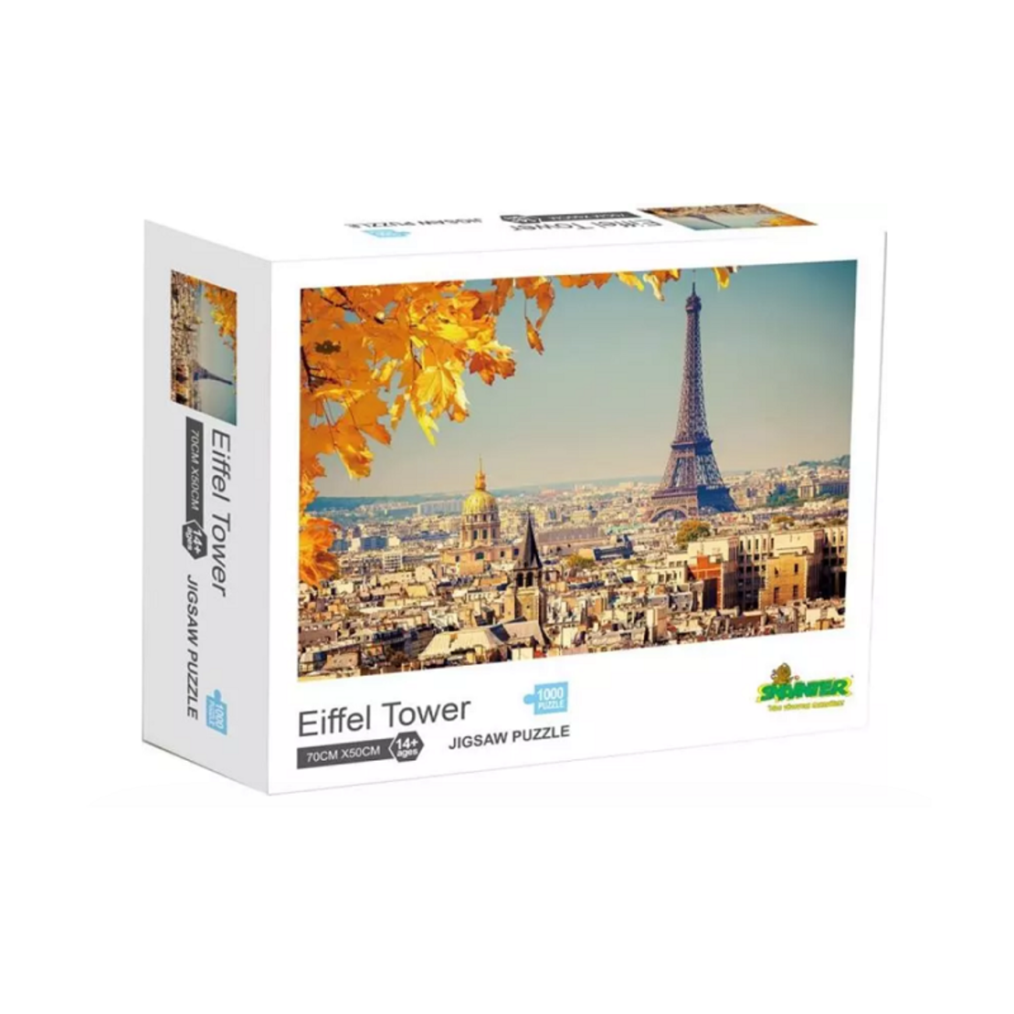 Puzzle 1000 de piese - Turnul Eiffel - 88351F - 310428
