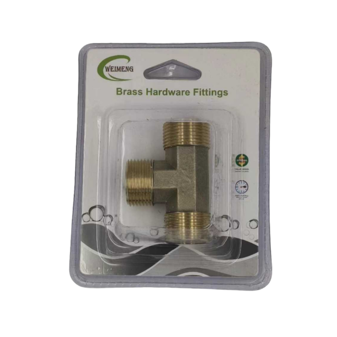 Conector țeavă din alamă, tip tată - 3/4