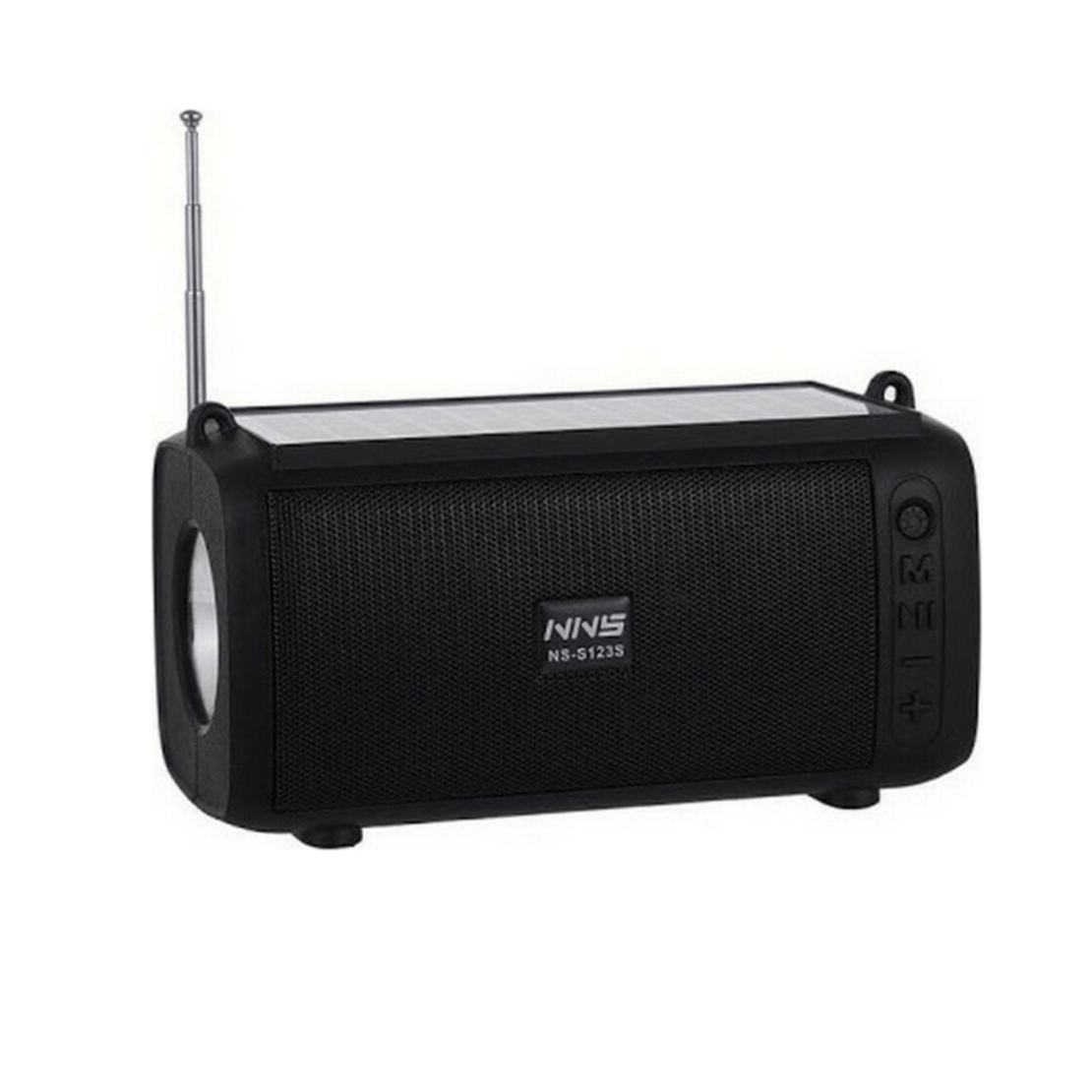 Difuzor Bluetooth Wireless - Solar - NS123S - 881391 - Negru