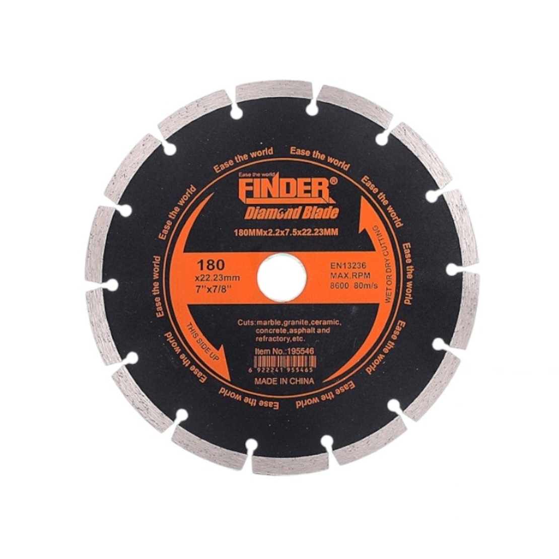 Disc de tăiere - Finder - 7mm - 195546