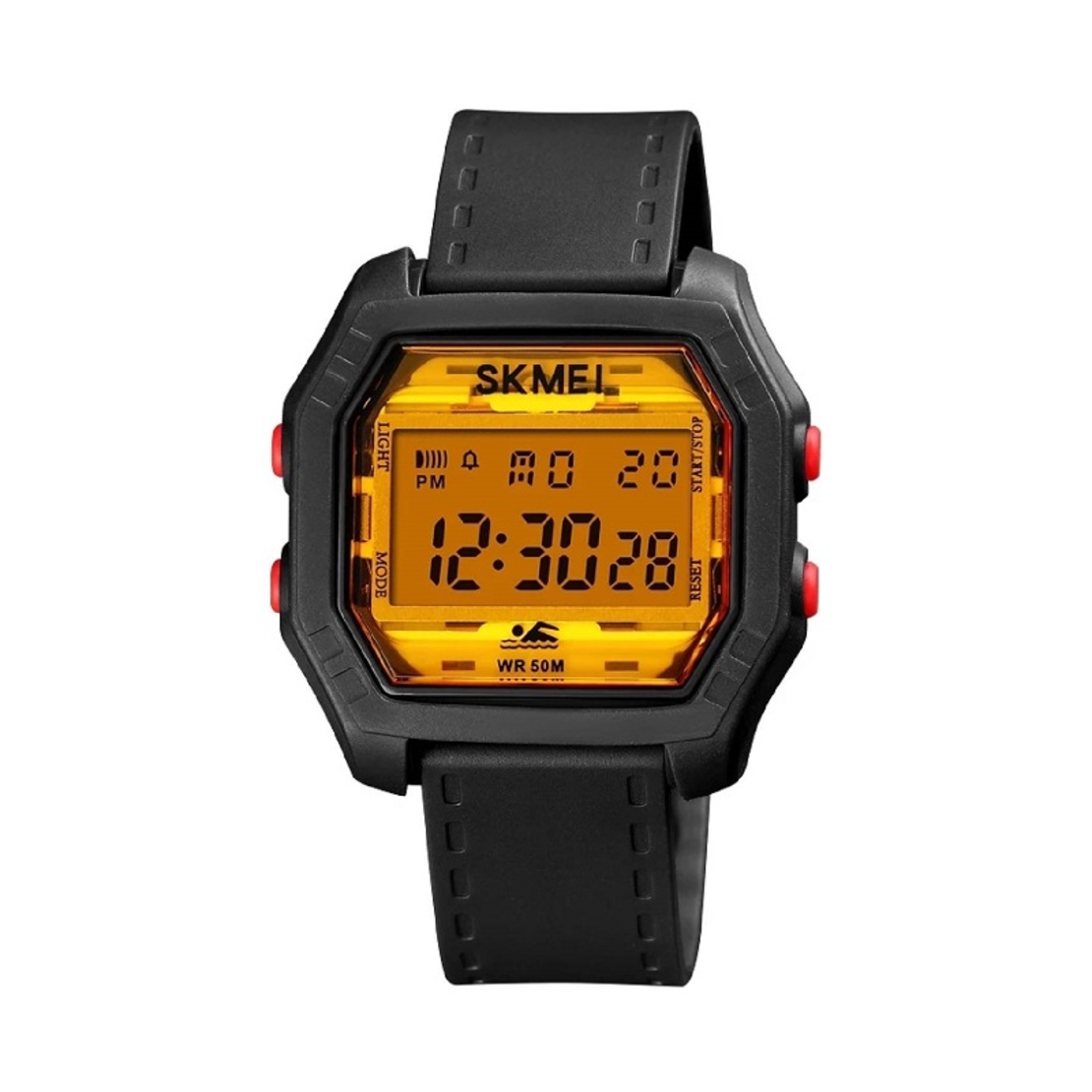 Ceas digital de mână - Skmei - 1623 - Negru