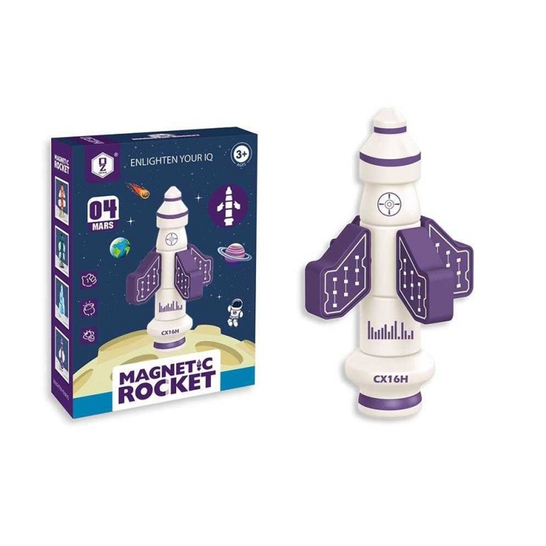 Racheta magnetica pentru copii - HD369A - 222394