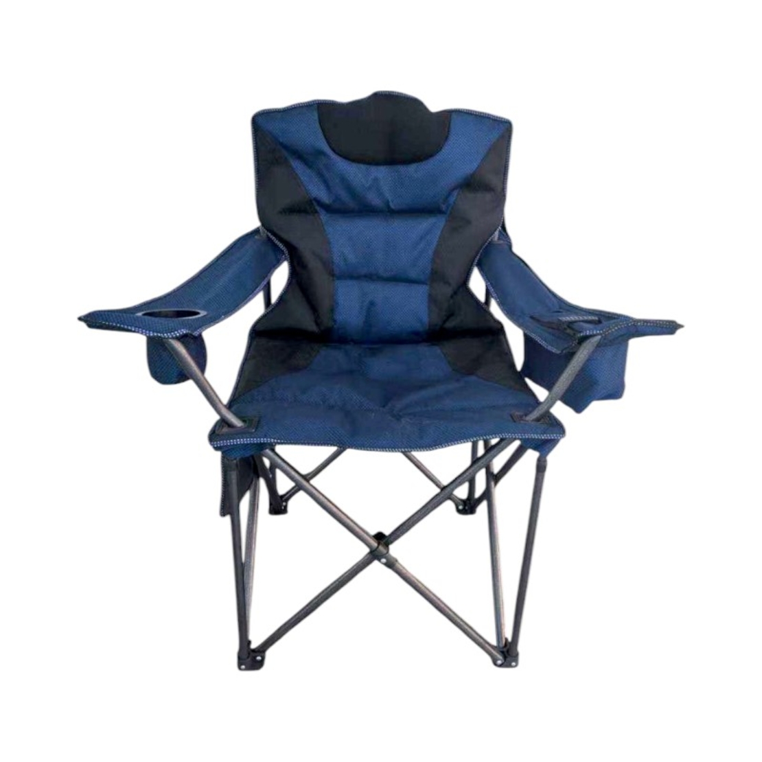 Scaun de camping pliabil - 1055L - 170082 - Albastru