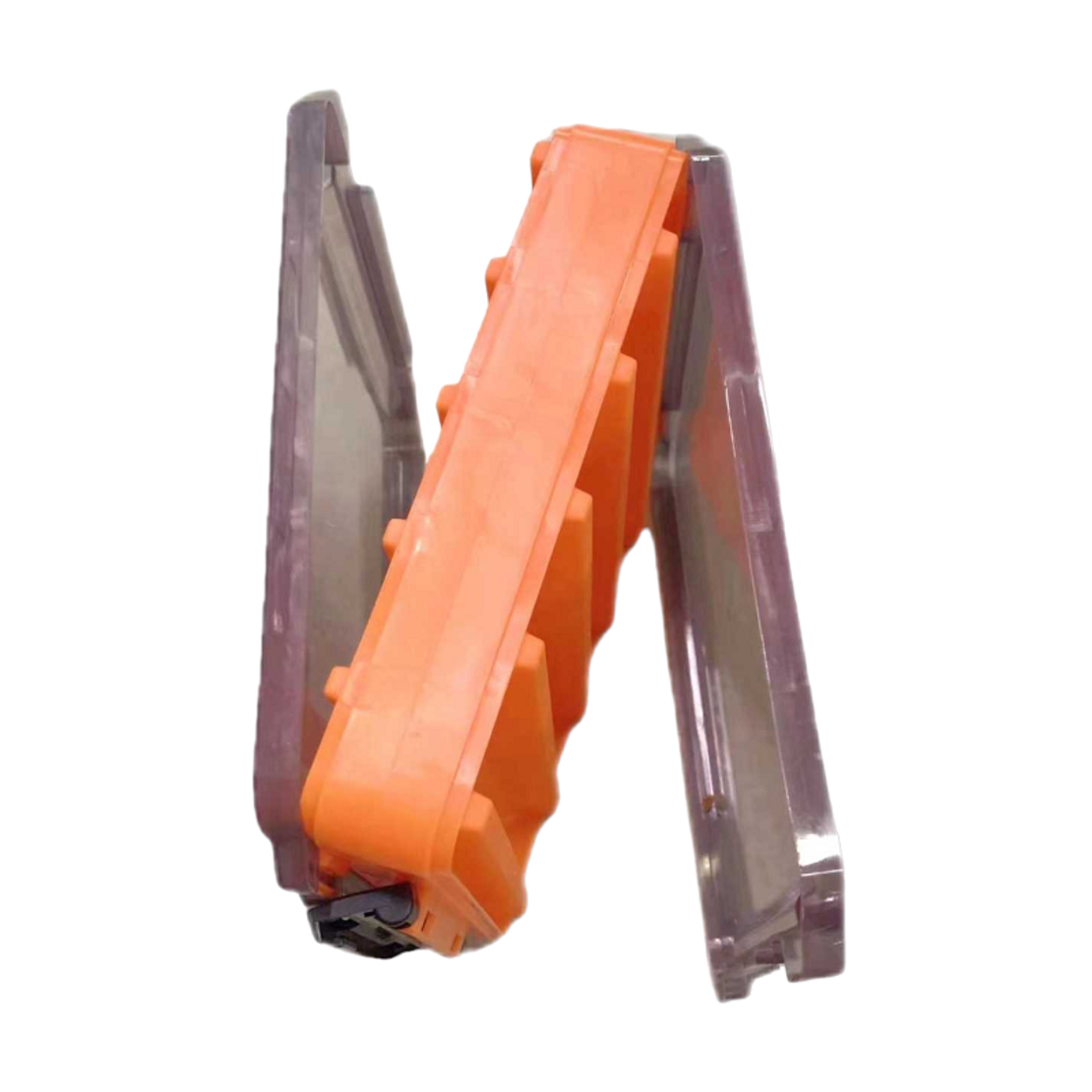 Cutie din plastic cu două fețe pentru obiecte de pescuit - XA -31E - 31612