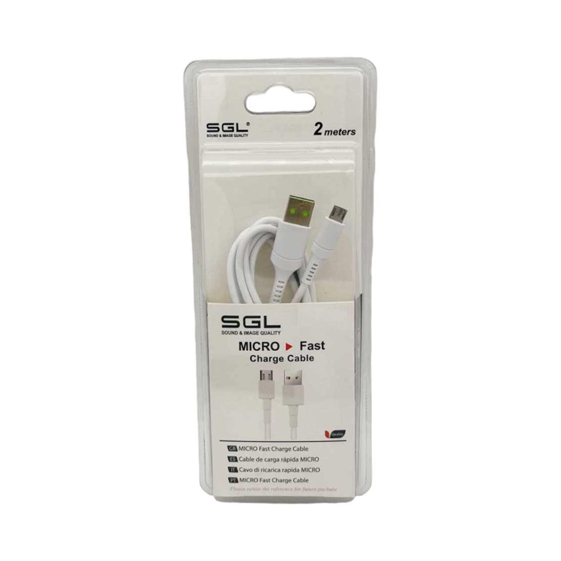 Cablu de incarcare si date - Micro USB - D13 - 2m - 099323