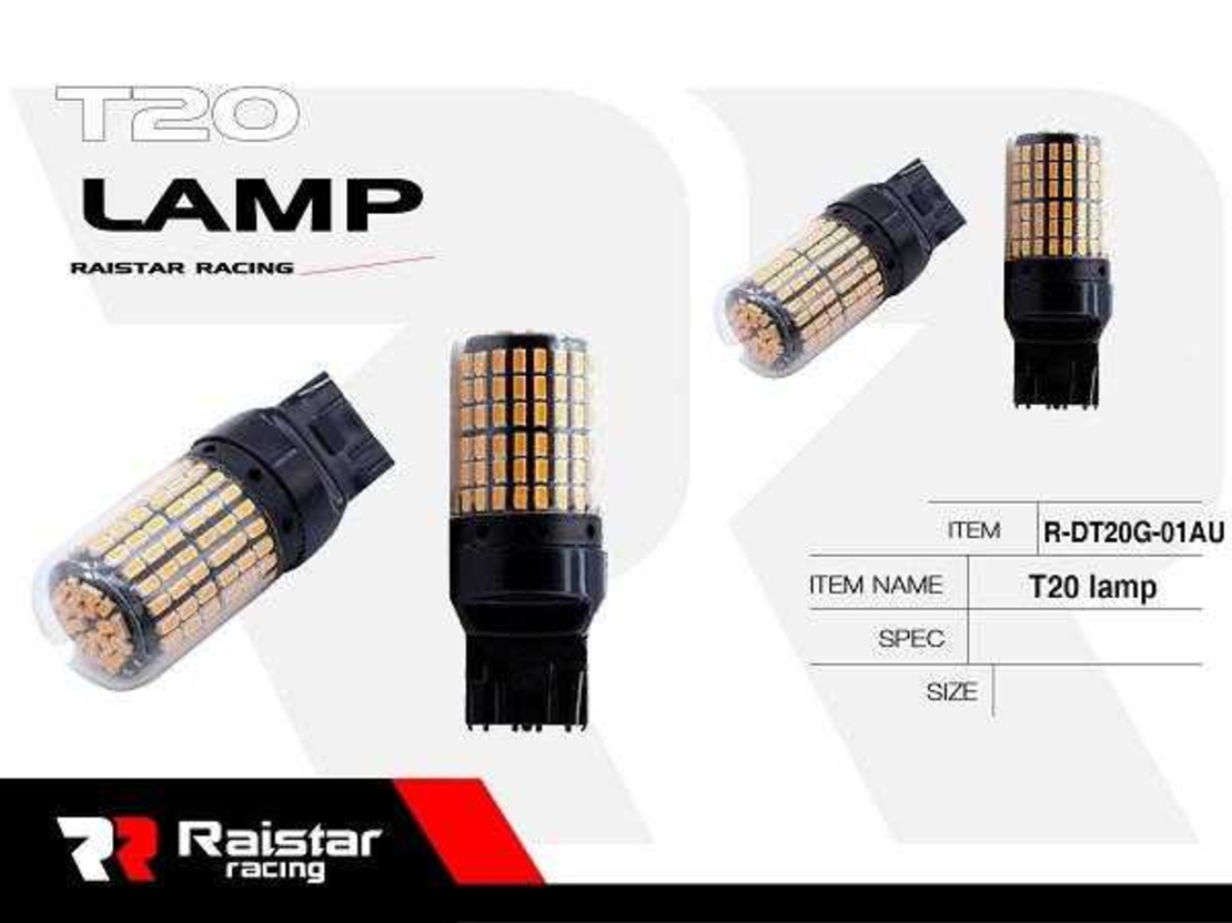 Set 2 becuri LED bipolare - T20 - R -DT20G -01AU - 110176
