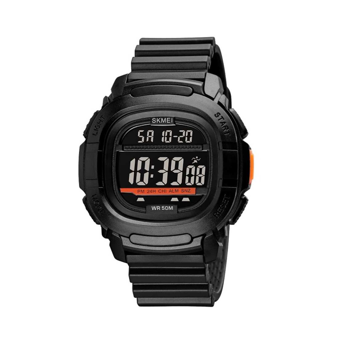 Ceas digital de mână - Skmei - 1657 - Negru