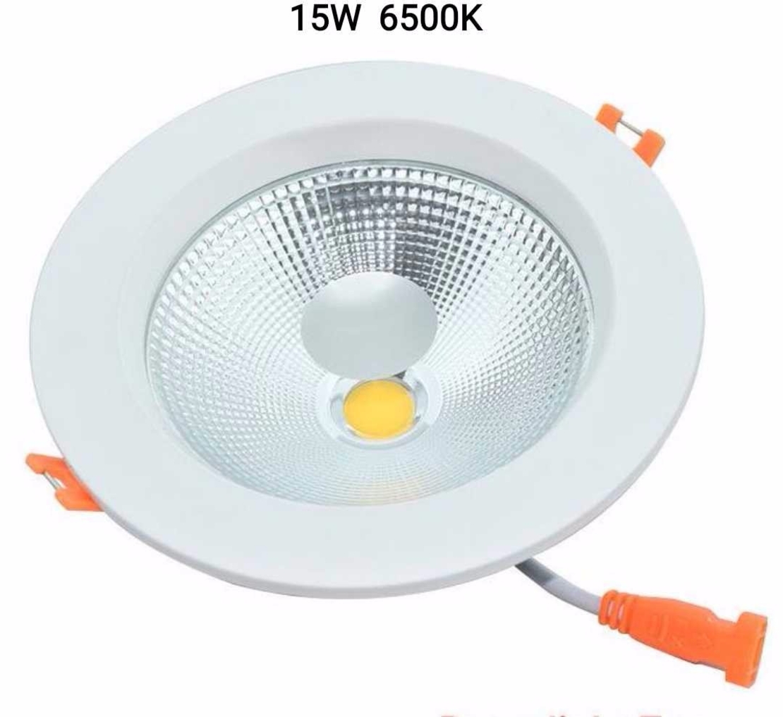 Lampa LED - Downlight - 15W - 6500K - 565009