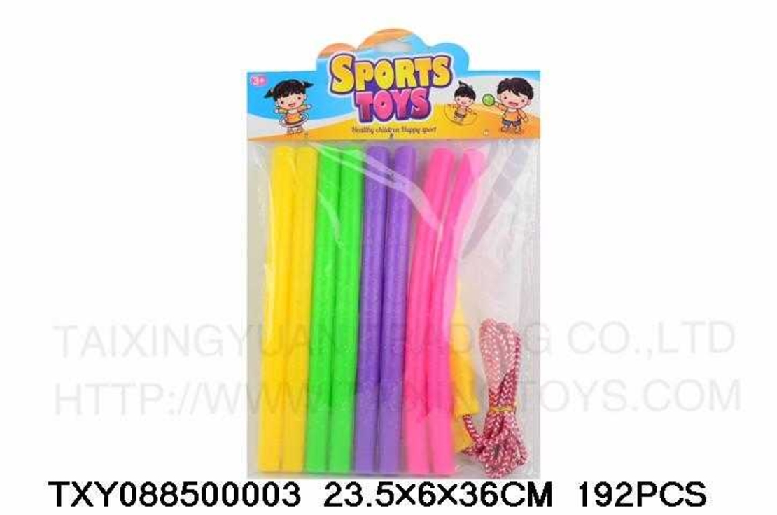 Set cu frânghie și cerc pliabil - 600-1 - 222792