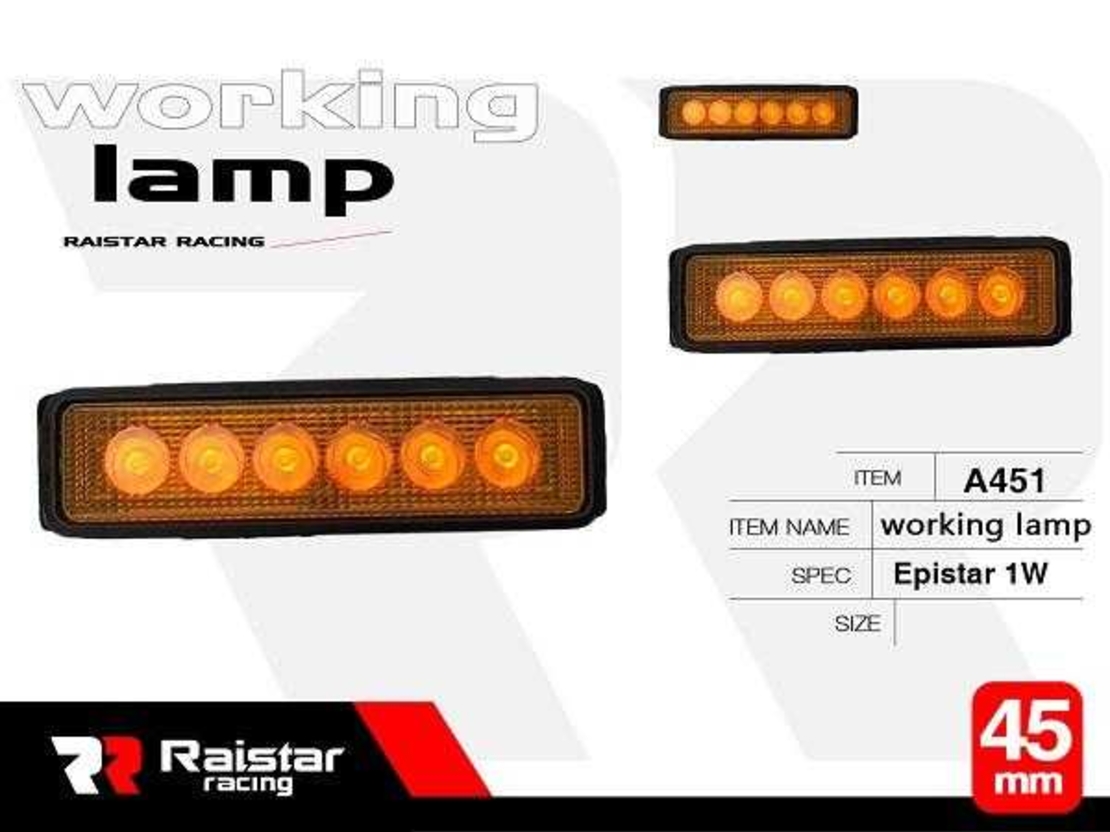 Far auto LED - R-D12101-02Y - 110003