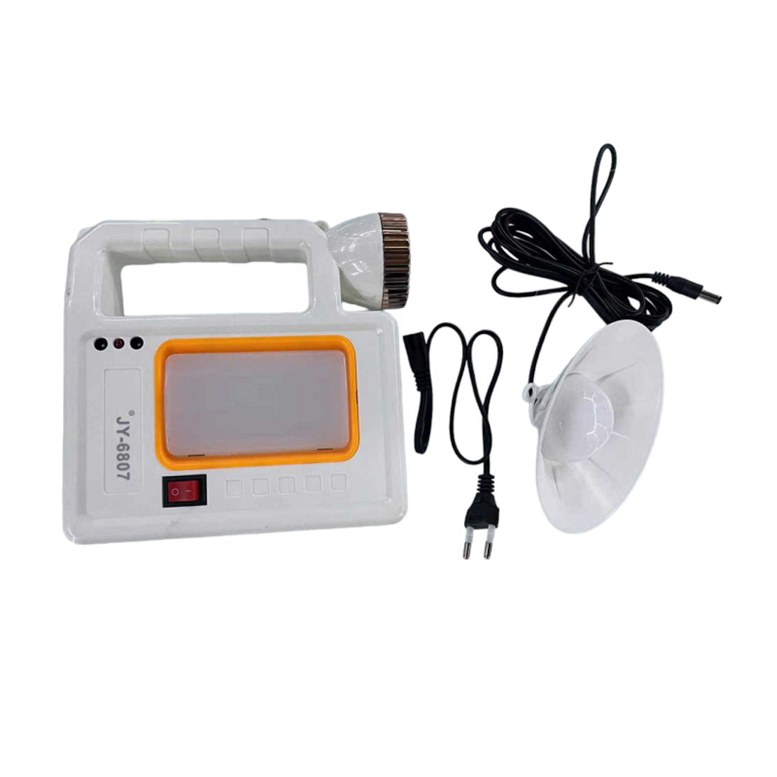 Sistem de iluminat LED reincarcabil cu panou solar - JY6807 - 169217