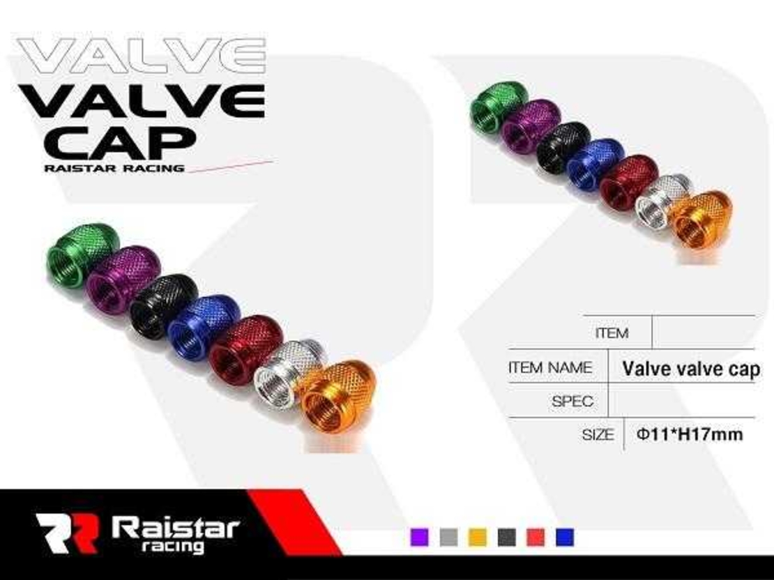 Set capace de supapă anvelope auto - R -Z17102-4U - 140519