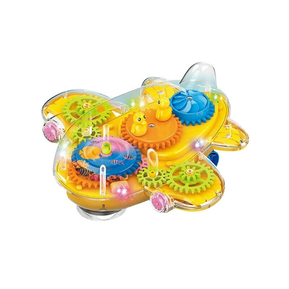 Avion interactiv cu sunet și lumini - 8815 - 497757